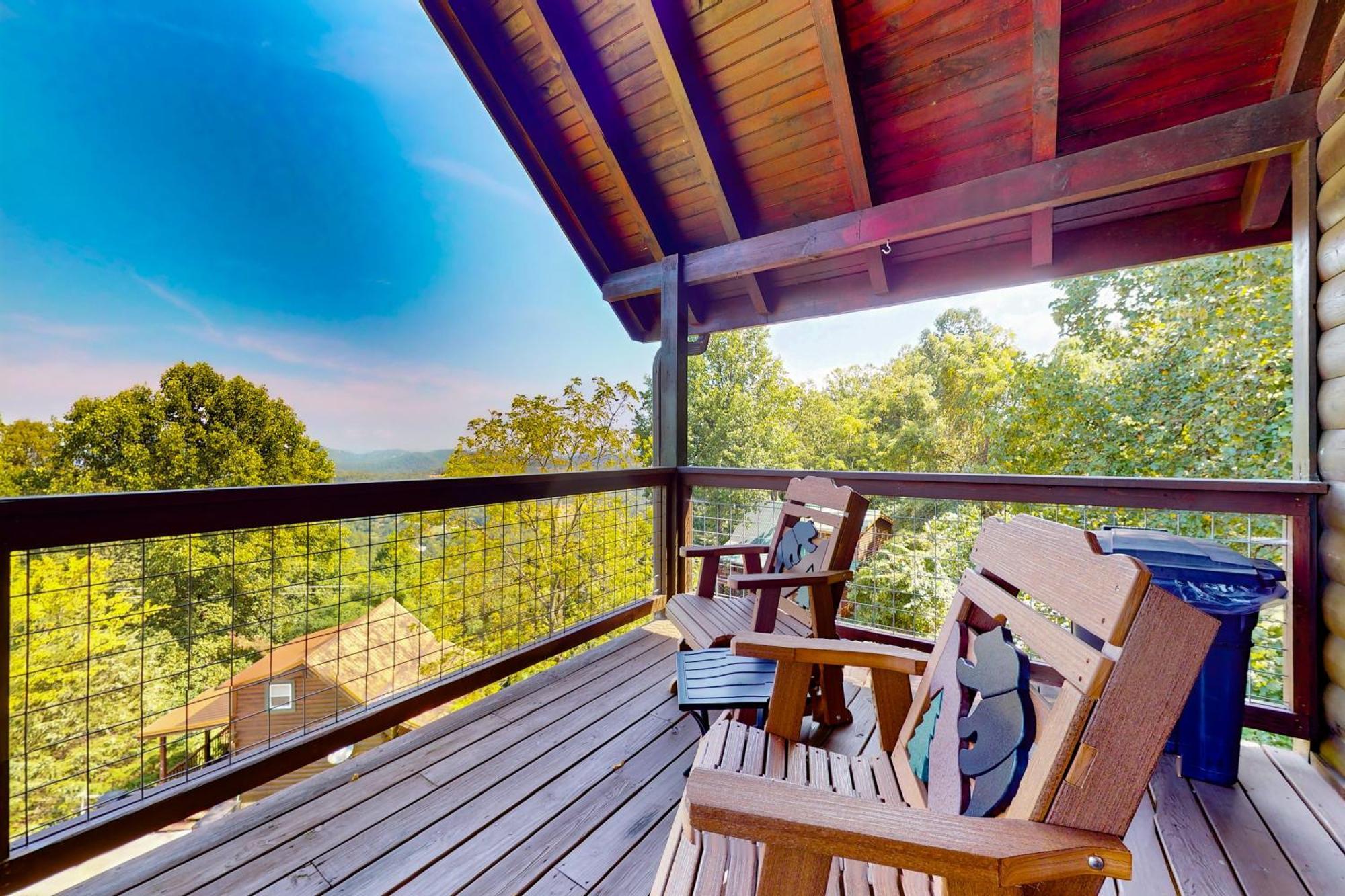 Little Black Bear Retreat Pigeon Forge Luaran gambar