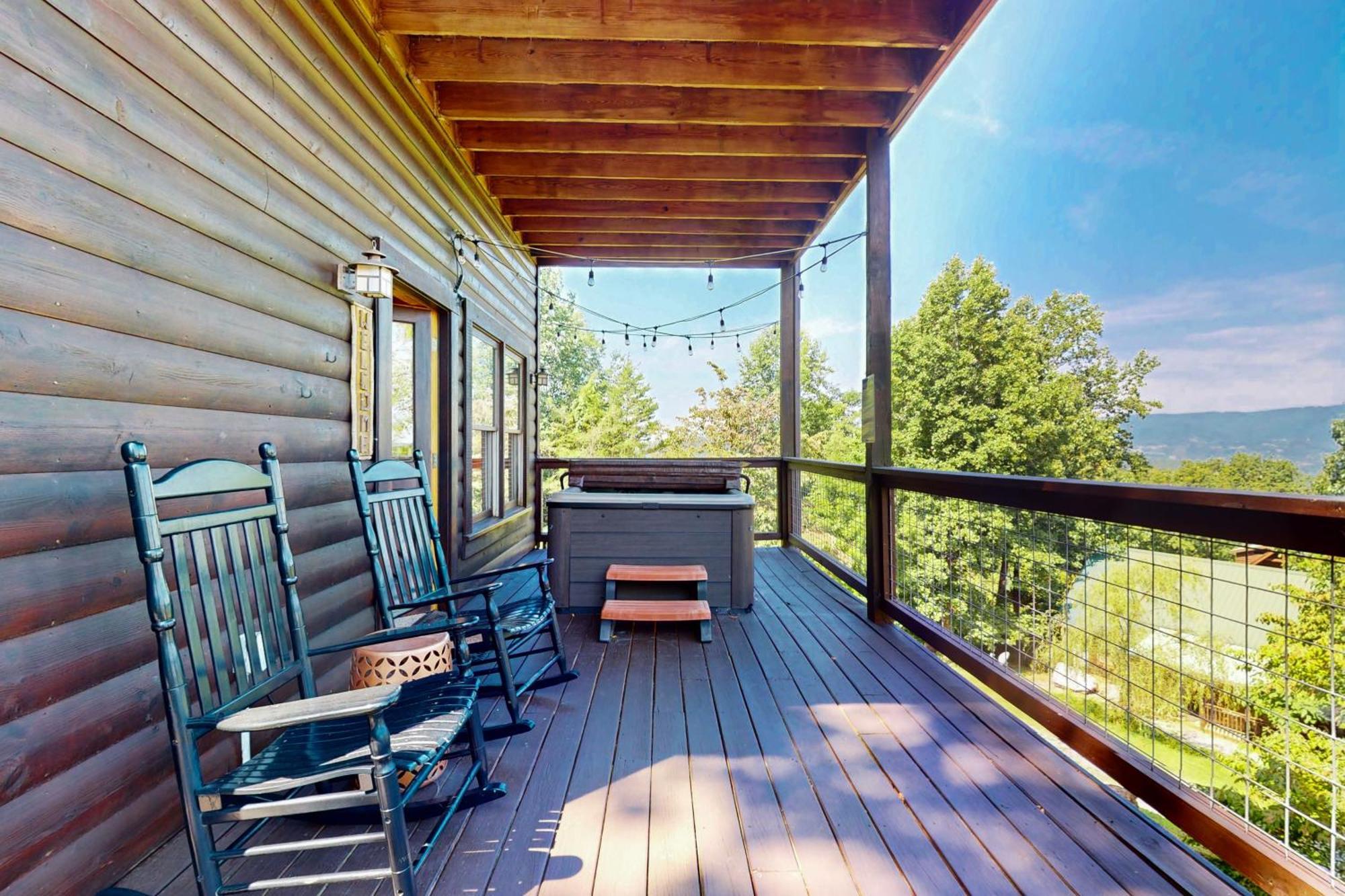 Little Black Bear Retreat Pigeon Forge Luaran gambar